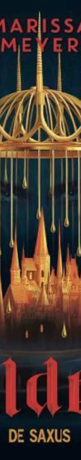 Couverture de Gilded (ebook) - Tome 01, Marissa Meyer
