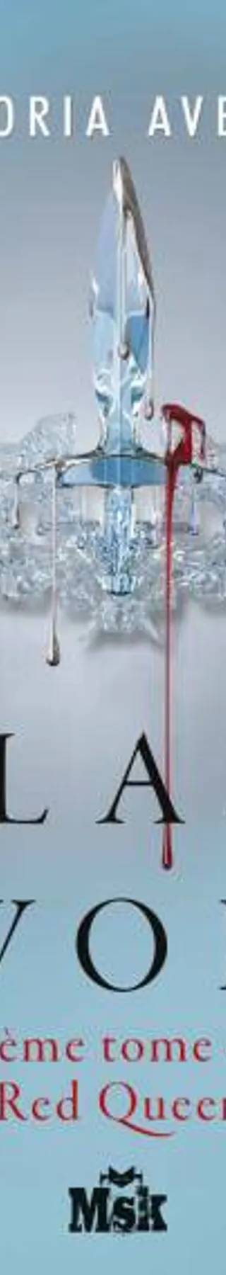 Couverture de Glass Sword (Red Queen 2), Victoria Aveyard