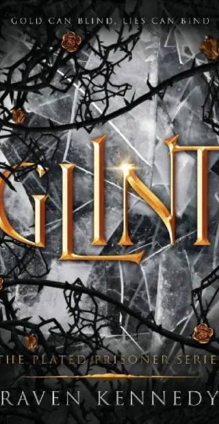 Cover of Glint (The Plated Prisoner Series Book 2) by Raven Kennedy