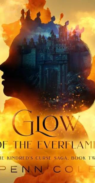 Cover of Glow of the Everflame by Penn Cole