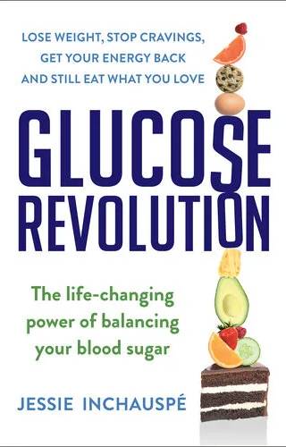 Cover of Glucose Revolution by Jessie Inchauspé