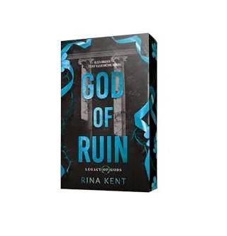 Couverture de God of Ruin, Legacy of Gods Tome 4 (Édition Française), Rina Kent