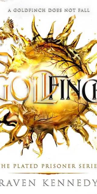 Cover of Goldfinch by Raven Kennedy