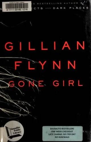 Cover of Gone Girl by Gillian Flynn