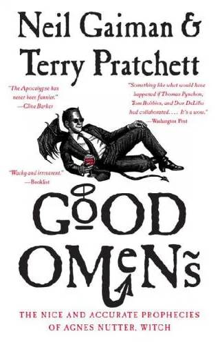 Cover of Good Omens by Terry Pratchett, Neil Gaiman