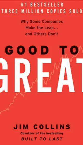 Cover of Good to Great by Jim Collins