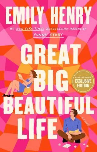 Cover of Great Big Beautiful Life by Emily Henry
