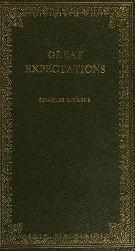 Couverture de Great Expectations, Charles Dickens