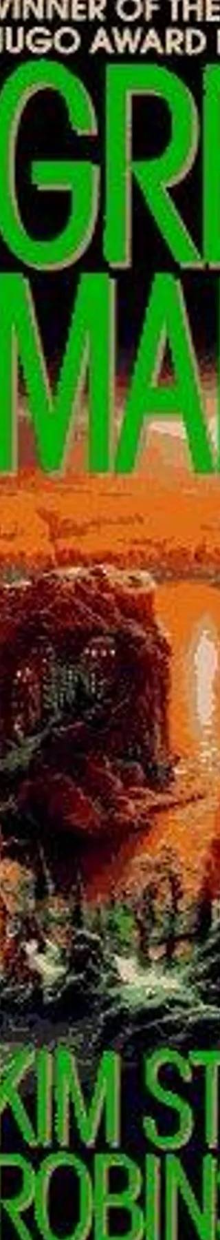 Cover of Green Mars by Kim Stanley Robinson, Ana Quijada