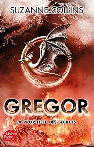 Couverture de Gregor 4 - La Prophétie des Secrets, Collins Suzanne