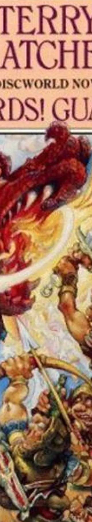 Cover of Guards! Guards! by Terry Pratchett
