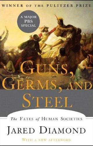 Cover of Guns, Germs and Steel by Diamond Jared