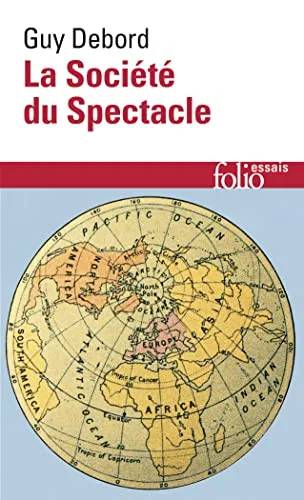 Couverture de « La Société du Spectacle », Guy Debord