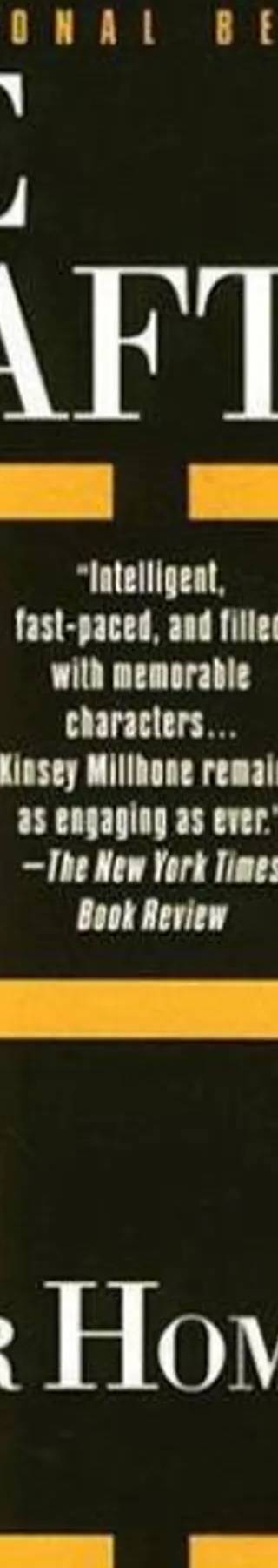 Cover of "H" is for Homicide: A Kinsey Millhone Novel (Kinsey Millhone Alphabet Mysteries, 8) by Sue Grafton