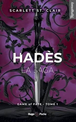 Couverture de A Game of Fate, Scarlett St. Clair