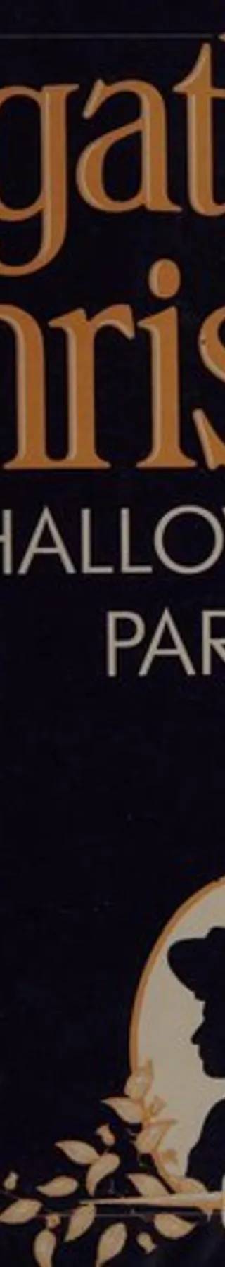 Couverture de Hallowe'en Party, Agatha Christie