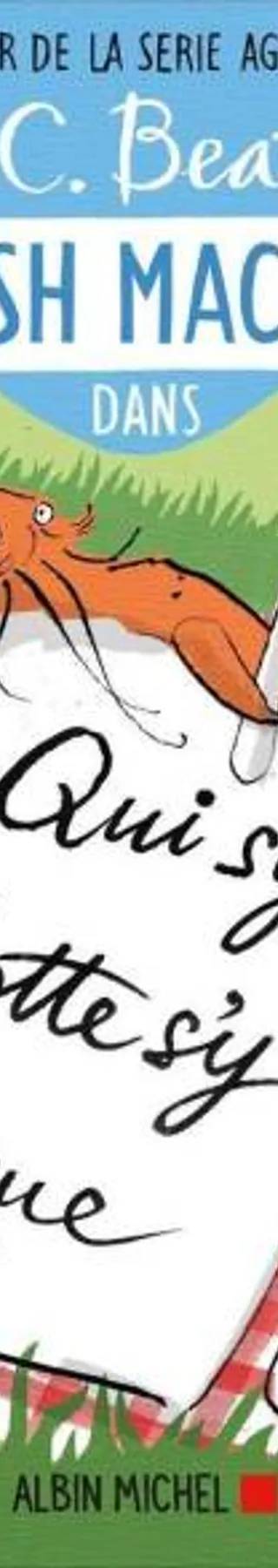 Couverture de Hamish Macbeth 3 - Qui s'y frotte s'y pique, M.C. Beaton