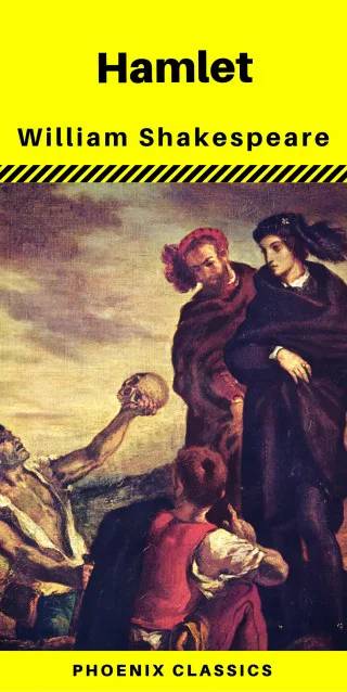 Couverture de Hamlet, William Shakespeare