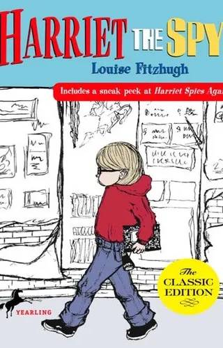 Couverture de Harriet the Spy (Book One), Louise Fitzhugh
