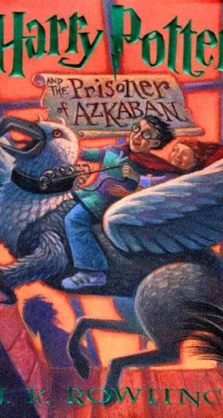 Cover of Harry Potter 3 - Harry Potter And The Prisoner of Azkaban by J.K. Rowling