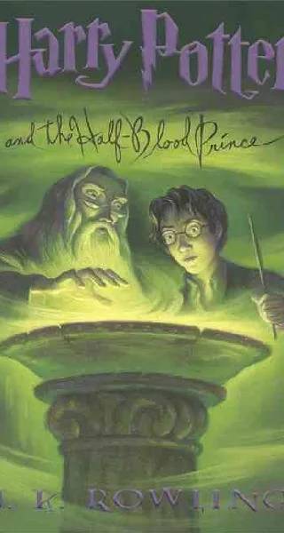 Cover of Harry Potter 6 - Harry Potter and the Half-Blood Prince by J.K. Rowling