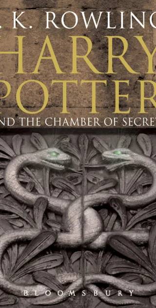 Cover of Harry Potter and the Chamber of Secrets by J.K. Rowling