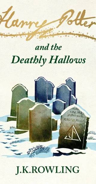 Cover of Harry Potter and the Deathly Hallows by J.K. Rowling