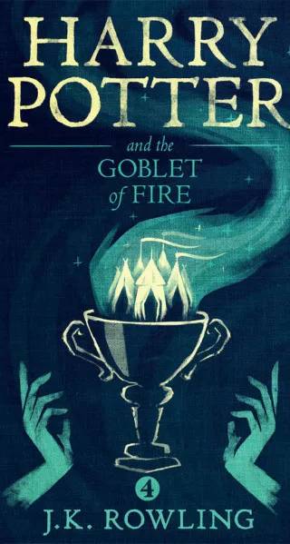Cover of Harry Potter and the Goblet of Fire by J.K. Rowling