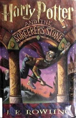 Cover of Harry Potter and the Sorcerer's Stone by by J.K. Rowling