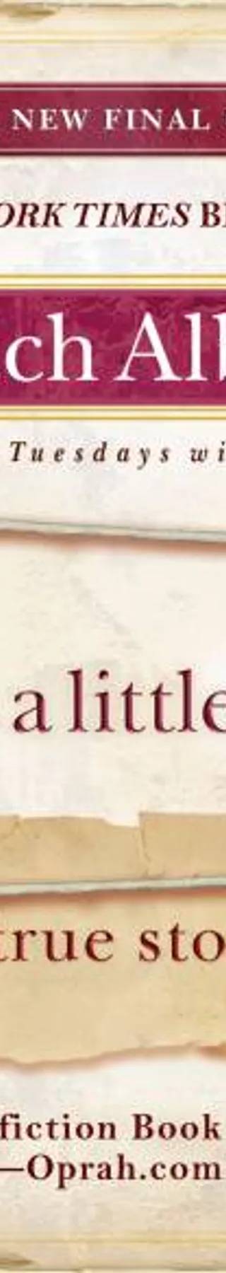 Cover of Have a Little Faith by Mitch Albom