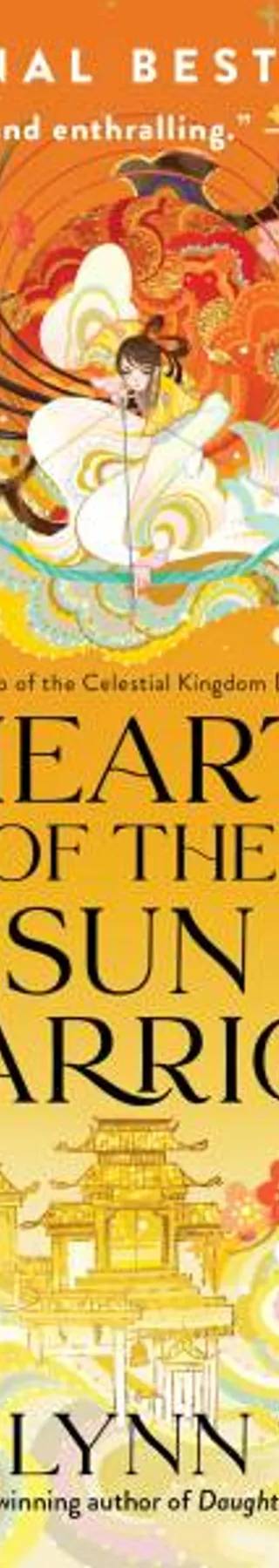 Couverture de Heart of the Sun Warrior, Sue Lynn Tan