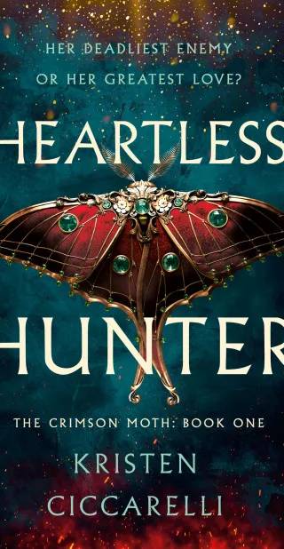 Couverture de Heartless Hunter, Kristen Ciccarelli