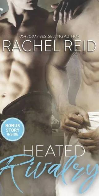 Couverture de Heated Rivalry, Rachel Reid
