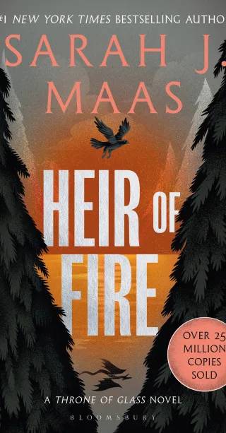 Cover of Heir of Fire by Sarah J. Maas
