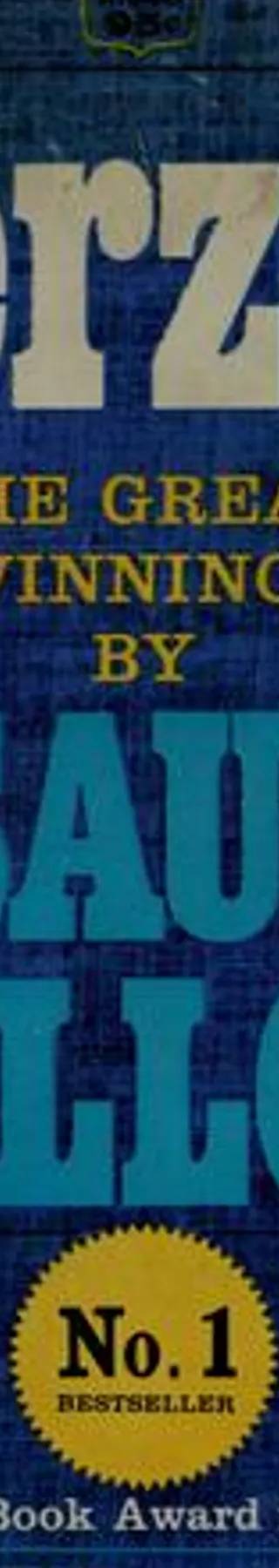 Couverture de Herzog, Saul Bellow, Malcolm Bradbury