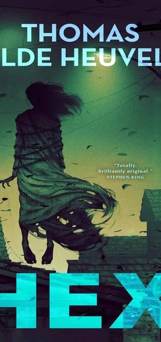 Cover of Hex by Thomas Olde Heuvelt