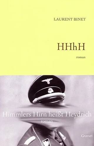 Couverture de HHhH, Laurent Binet