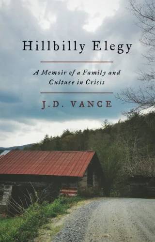 Cover of Hillbilly Elegy by J.D. Vance