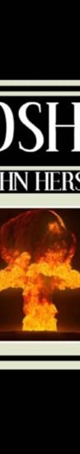 Cover of Hiroshima by John Hersey