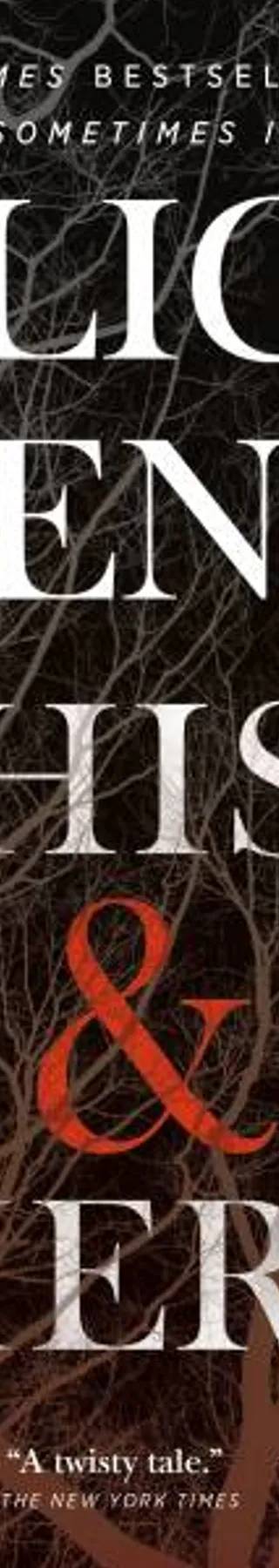 Cover of His & Hers by Alice Feeney