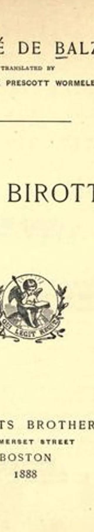 Couverture de Histoire de la grandeur et de la décadence de César Birotteau, Honoré de Balzac