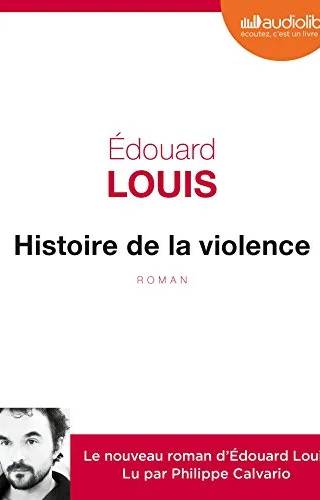 Couverture de Histoire de la violence (Cadre rouge), Édouard Louis