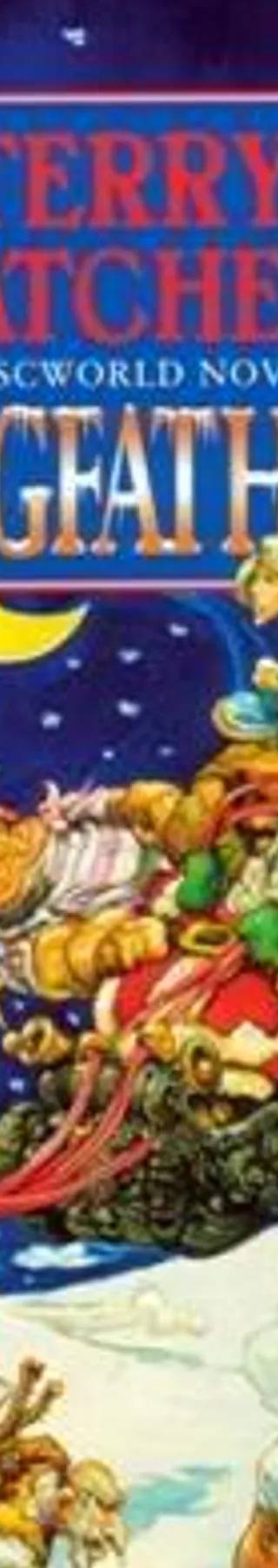 Cover of Hogfather by Terry Pratchett