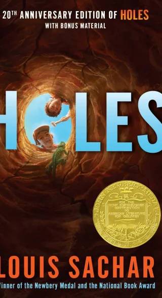 Cover of Holes by Louis Sachar