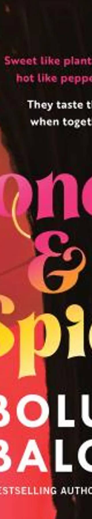 Cover of Honey And Spice by BabaLola Bolu