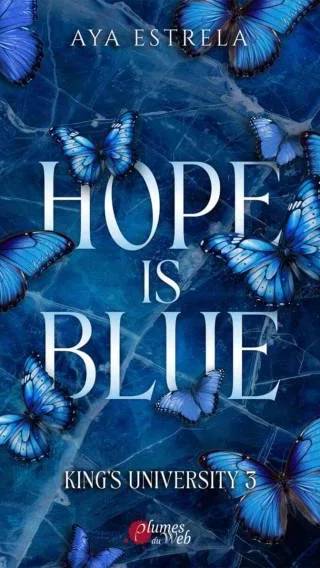 Couverture de King's university : the south girl T3 : Hope is blue, Aya Estrela