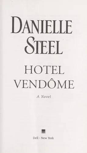 Couverture de Hotel Vendome, Danielle Steel