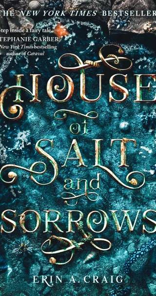 Cover of House of Salt and Sorrows by Erin A. Craig