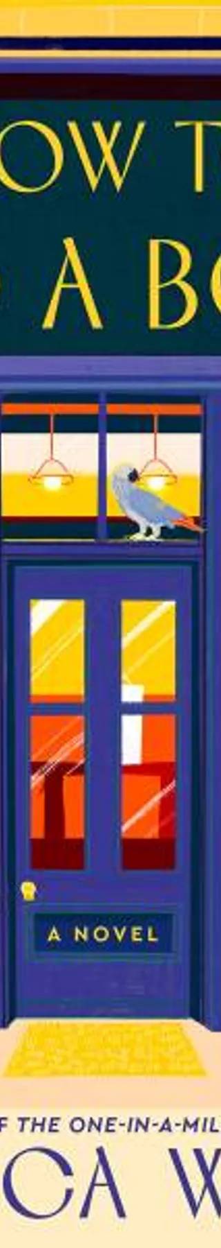 Cover of How to Read a Book by Monica Wood