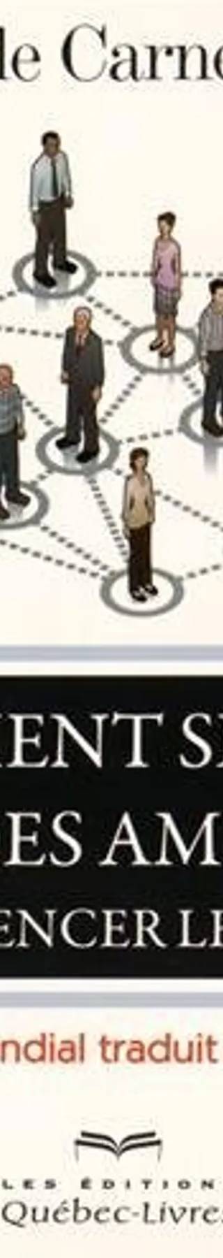 Cover of How to Win Friends and Influence People by Dale Carnegie
